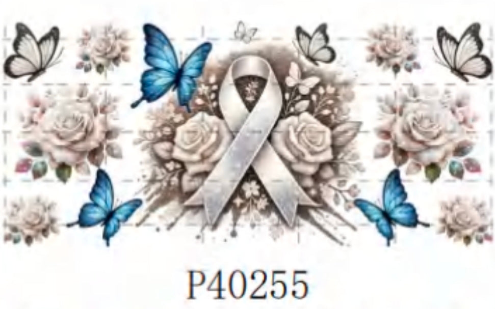 P40255 white ribbon