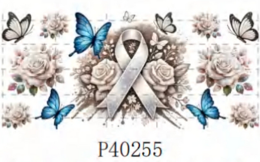 P40255 white ribbon