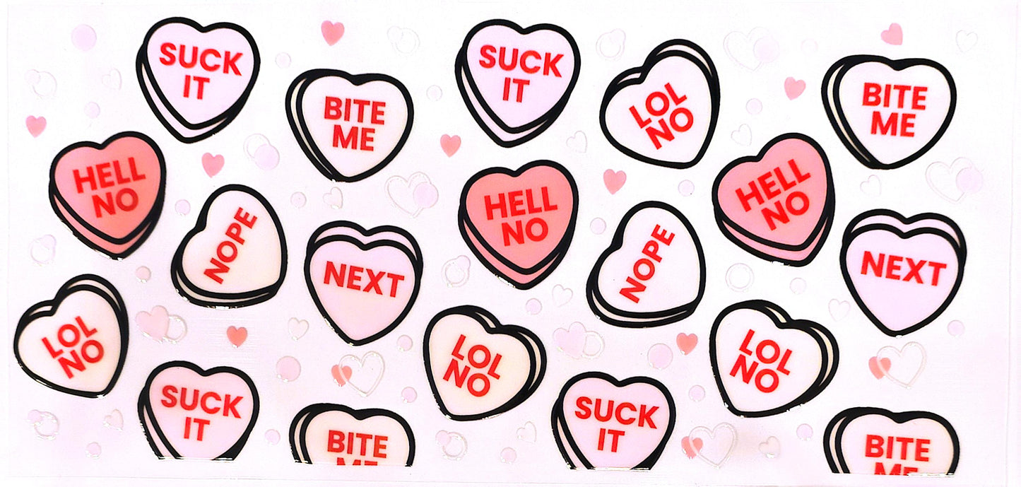Naughty Hearts