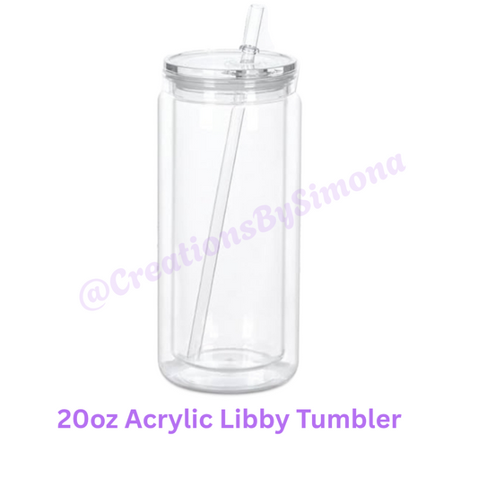 20oz Acrylic Cup