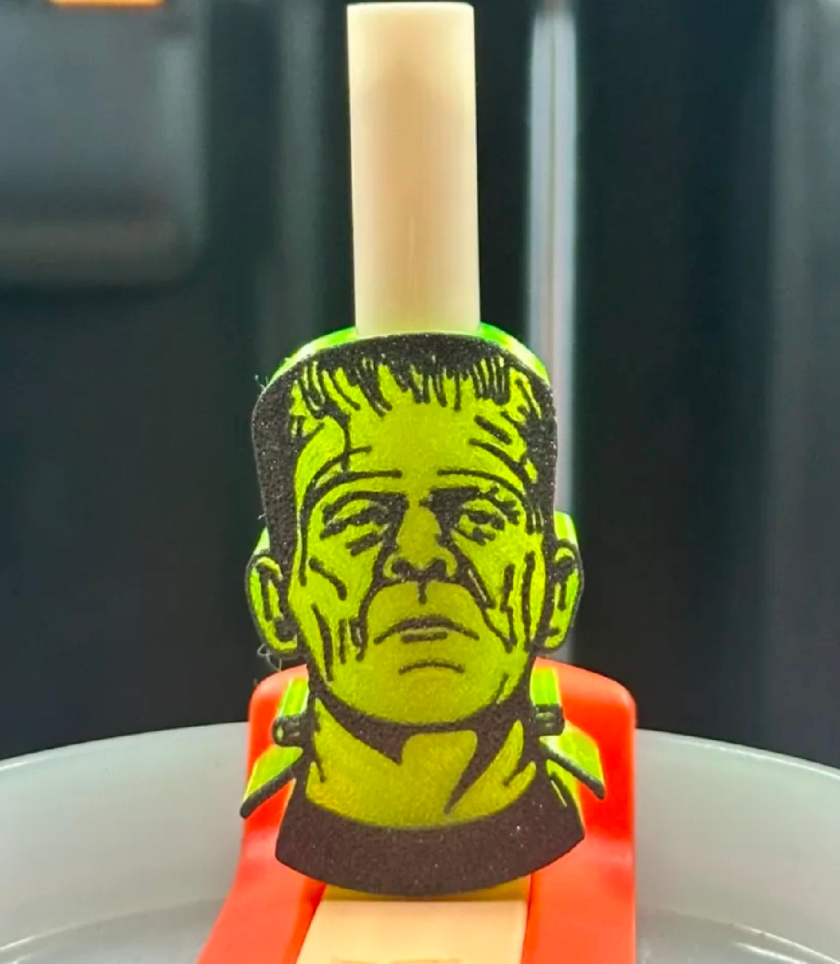 Frankie Straw Topper